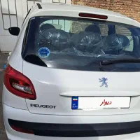 پژو۲۰۷دنده ای سقف فلز