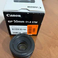 لنز دوربین کانن مدل EF 50mm f/1.8 STM|دوربین عکاسی و فیلم‌برداری|تهران, گرگان|دیوار