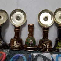 قلیان وشیشه شاه عباسی نو|کلکسیون و سرگرمی|قم, منبع آب|دیوار