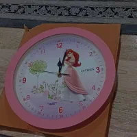 ساعت دیواری دخترانه