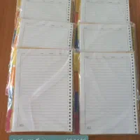 دفتر فانتزی و ساده به صورت تک و عمده|لوازم التحریر|صدرا-فارس, فاز ۱|دیوار