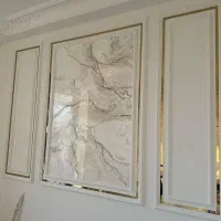 نقاشی مدرن ساختمان