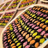 حلوا ترحیم،دو طبقه،بشقابی کفگیری،تارت پک،سینی خرما|خوردنی و آشامیدنی|تبریز, |دیوار