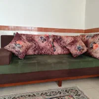 مبل ال 7 نفره با 3تا میز عسلی