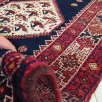فرش دستبافت آنتیک شاهسون ۸۰ ساله|فرش|تهران, خانی آباد نو شمالی|دیوار