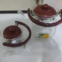 قوری و کتری پیرکس شعله مستقیم