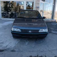 پژو۴۰۵ ۹۷ دوگانه شرکت