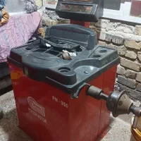 دستگاه بالانس لاستیک درار و باد نیتروژن|ماشین‌آلات صنعتی|شیراز, ماه فیروزان|دیوار