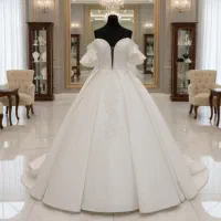 فروش و کرایه لباس عروس مناسب عقد تک و عمده|لباس|شهرکرد, |دیوار