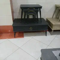 مبلمان راحتی جلومبلی عسلی|مبلمان خانگی و میز عسلی|پرند, فاز ۶|دیوار