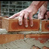 بنایی دیوار چینی جوشکاری اسکلت