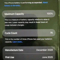 آیفون ۱۶ پرو مکس رجیستر شده|موبایل|همدان, |دیوار