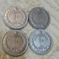 سکه شاهی|کلکسیون سکه، تمبر، اسکناس|مشهد, الهیه|دیوار