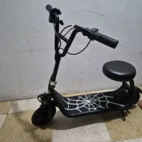 اسکوتر برقی ۳دنده موتور هارلی مناسب تا ۱۰ سال
