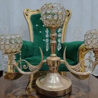 اپاژور و شمعدانی