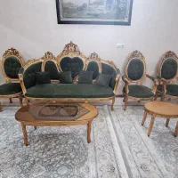 مبل ۹ نفره سلطنتی|مبلمان خانگی و میز عسلی|الوند, |دیوار