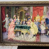 تابلو فرش دستباف تبریز