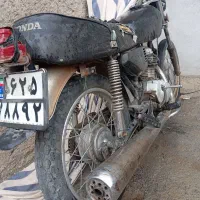 موتور 125پلاک ملی مدارک کامل..