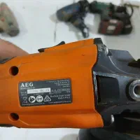 AEG دریل اصلی با مینی سنگ و شارژر اصلی|ماشینآلات صنعتی|شادگان, |دیوار