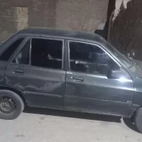 پراید مدل ۸۳ دوگانه سی ان جی