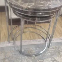 میز وسط و سه تا عسلی|مبلمان خانگی و میز عسلی|کرج, برغان|دیوار