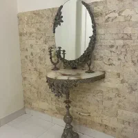 آینه شمعدان|بوفه، ویترین، کنسول|تهران, نبی اکرم|دیوار