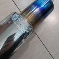 منبع اگزوز hks اروجینال کمک فنر فابریک ۲۰۶