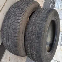 دو حلقه لاستیک تیبا|قطعات یدکی و لوازم جانبی|تهران, وصفنارد|دیوار
