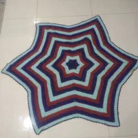 پادری زیبا دست بافت