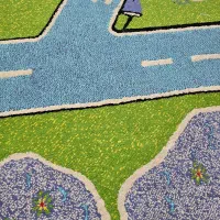 فرش فانتزی ۳متری کودک|فرش|فردیس, شهرک ناز|دیوار