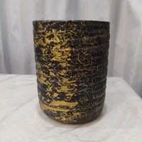 گلدان سفالی طرح دار|گل و گیاه طبیعی|قم, باجک یک|دیوار