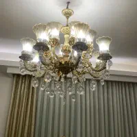 لوستر برنز ۱۶ شاخه
