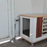 قفس چوبی|لوازم جانبی حیوانات|هشتگرد, هشتگرد قدیم|دیوار