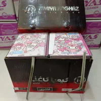 دفتر نقاشی ۵۰ برگ فانتزی سیمی