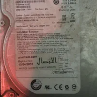 سلام یک عدد هارد ۵۰۰ کیک HD|قطعات و لوازم جانبی رایانه|زاهدان, |دیوار