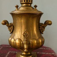 سماور زغالی روسی پاکور