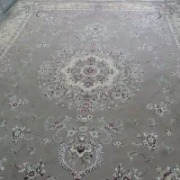 فرش ۱۲متری رنگ گردویی دونه ای ۴۵۰۰