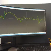 مانیتور ۳۴ اینچ کرو|رایانه رومیزی|بندر انزلی, آذربایجان|دیوار