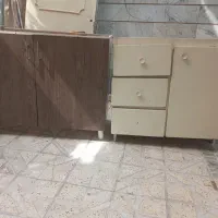 سلام کابینت دو عدد فلزی وام داف وکمد در تکیه|جاکفشی، کمد، دراور|قزوین, |دیوار