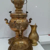 سماور عتیقه|کلکسیون اشیاء عتیقه|پاکدشت, پاکدشت (مامازند)|دیوار