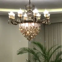 لوستر برنز|لوستر و چراغ آویز|گرگان, |دیوار
