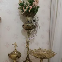دکوری برنزی و چینی