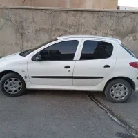 206 مدل 95 ، تیپ 3|خودرو سواری و وانت|شازند, |دیوار