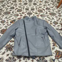 کاپشن چرم نو