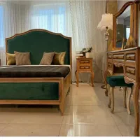 سرویس خواب تمام چوب