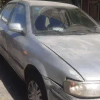 سمند x7 ۸۳ نقره ای|خودرو سواری و وانت|سنندج, |دیوار