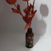 گل مصنوعی باگلدان (رومیزی)