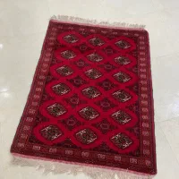 قالیچه ترکمنی دستبافت