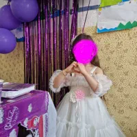 پیراهن عروس بچگانه