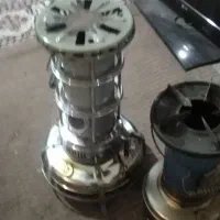 چراغ دوعدد سالم|کلکسیون اشیاء عتیقه|ملایر, |دیوار